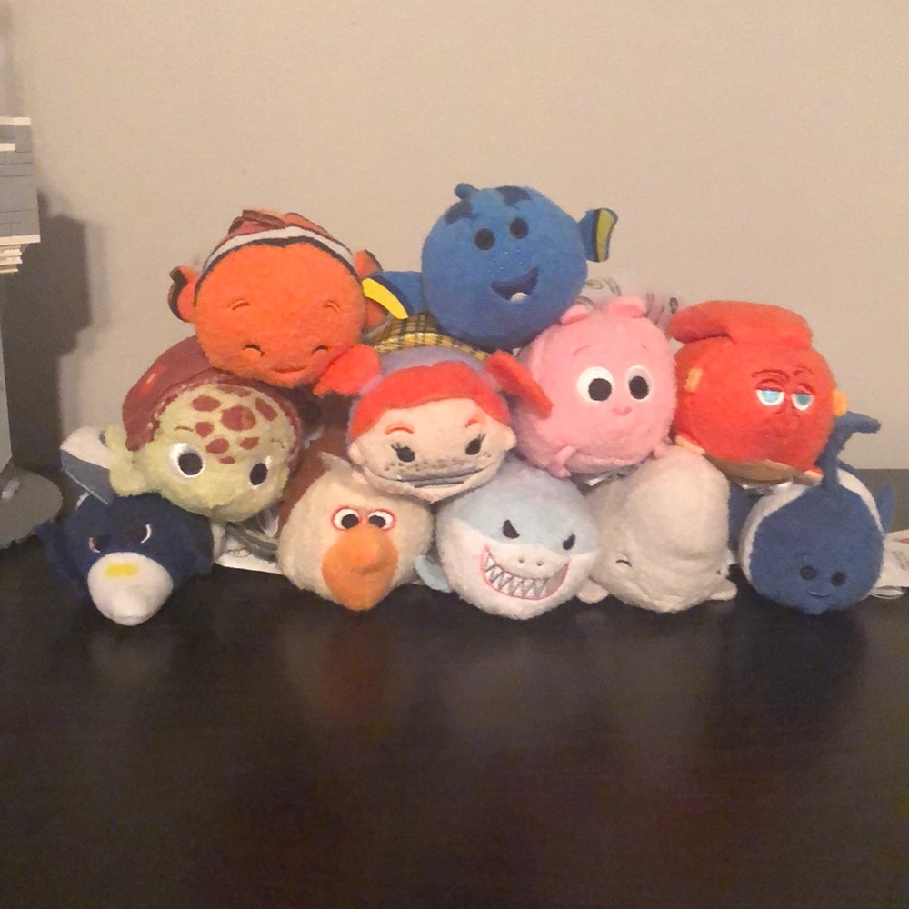 Finding Dory Tsum Tsum Set
